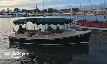 Annapolis Electric Boat Rentals boat rental operation on Annapolis, MD 1