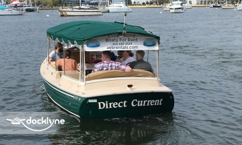 Annapolis Electric Boat Rentals boat rental operation on Annapolis, MD 2