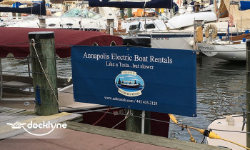 Annapolis Electric Boat Rentals boat rental operation on Annapolis, MD 3