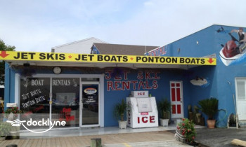 Bayside Boat Rentals boat rental operation on Ocean City, MD 1