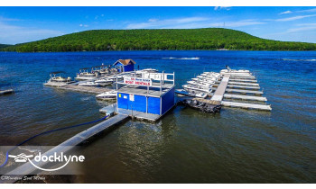 Bill's Marine Services-North boat rental operation on McHenry, MD 1