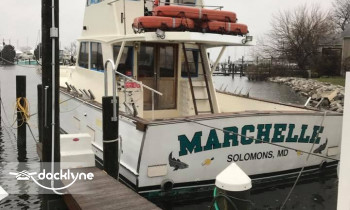 Bunky's Charter Boats boat rental operation on Solomons, MD 2