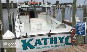 Bunky's Charter Boats boat rental operation on Solomons, MD 1