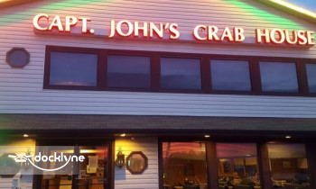 Captain John's Crab House & Marina boat rental operation on Newburg, MD 1