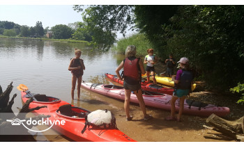 Chester River Kayak Adventures boat rental operation on Rock Hall, MD 2