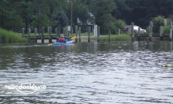 Chester River Kayak Adventures boat rental operation on Rock Hall, MD 5