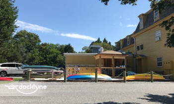 Dockside Boat Rentals boat rental operation on Oxford, MD 5