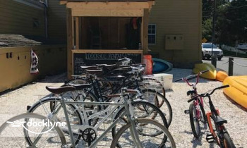 Dockside Boat Rentals boat rental operation on Oxford, MD 4