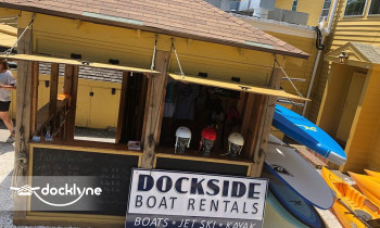 Dockside Boat Rentals boat rental operation on Oxford, MD 2