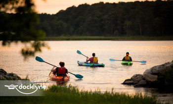Blackwater Adventures boat rental operation on Cambridge, MD 2