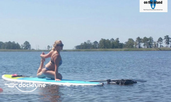 SUP on the Island At Lippincott Marine boat rental operation on Grasonville, MD 1