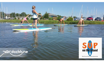 SUP on the Island At Lippincott Marine boat rental operation on Grasonville, MD 2