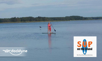 SUP on the Island At Lippincott Marine boat rental operation on Grasonville, MD 3