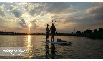 SUP on the Island At Lippincott Marine boat rental operation on Grasonville, MD 4