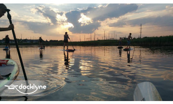 SUP on the Island At Lippincott Marine boat rental operation on Grasonville, MD 5