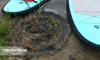 SUP on the Island At Lippincott Marine boat rental operation on Grasonville, MD 7