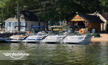 Long Beach Marina boat rental operation on Sebago, ME 3