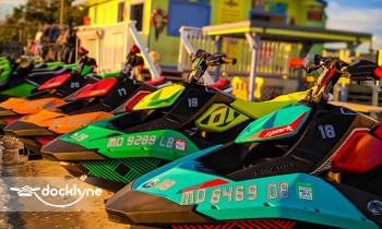 Odyssea Watersports boat rental operation on Ocean City, MD 3