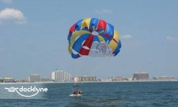 Paradise Watersports boat rental operation on Ocean City, MD 3