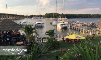 Sunrise SUP @ Pier 7 Marina boat rental operation on Edgewater, MD 2