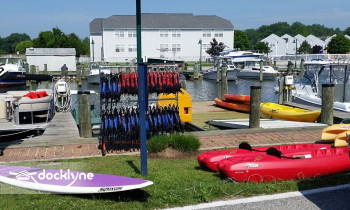 Chesapeake Beach Boat Rentals boat rental operation on Chesapeake Beach, MD 1