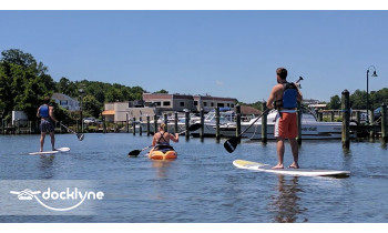 Chesapeake Beach Boat Rentals boat rental operation on Chesapeake Beach, MD 2