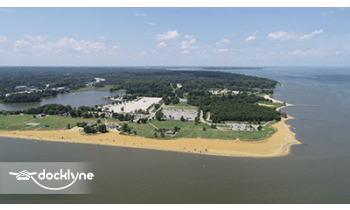 Sandy Point State Park Marina boat rental operation on Annapolis, MD 1