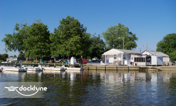 Schnaitman's Boat Rentals boat rental operation on Wye Mills, MD 2