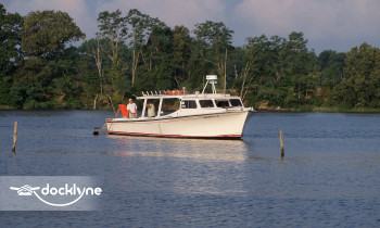 Schnaitman's Boat Rentals boat rental operation on Wye Mills, MD 1