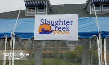 Slaughter Creek Marina at Taylors Island boat rental operation on Taylors Island, MD 3