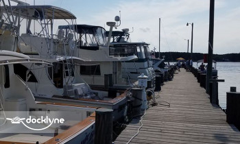 Slaughter Creek Marina at Taylors Island boat rental operation on Taylors Island, MD 2