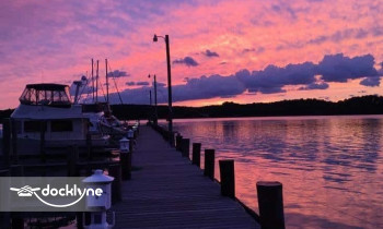 Slaughter Creek Marina at Taylors Island boat rental operation on Taylors Island, MD 1