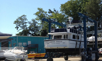 South River Boat Rentals boat rental operation on Edgewater, MD 5