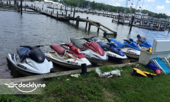 South River Jet Ski Rentals boat rental operation on Edgewater, MD 4