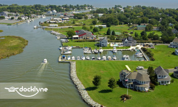 Tilghman Island Marina & Rentals boat rental operation on Tilghman, MD 4