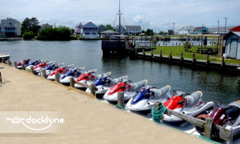 Top Gun Watersports boat rental operation on Berlin, MD 8