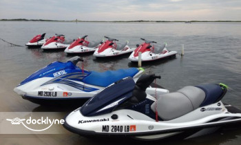 Top Gun Watersports boat rental operation on Berlin, MD 2
