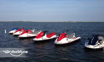 Top Gun Watersports boat rental operation on Berlin, MD 1