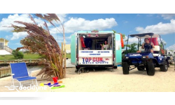 Top Gun Watersports boat rental operation on Berlin, MD 9