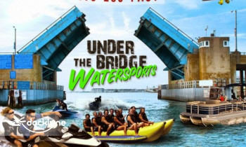 Under the Bridge Watersports boat rental operation on Ocean City, MD 1