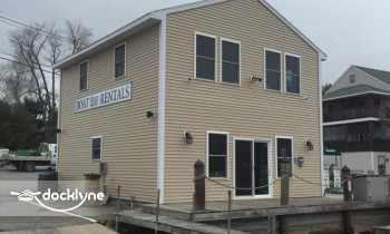 Causeway Marina boat rental operation on Naples, ME 6