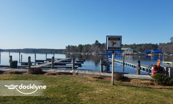 Causeway Marina boat rental operation on Naples, ME 2