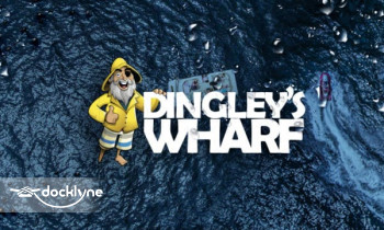 Dingley's Wharf boat rental operation on Naples, ME 1