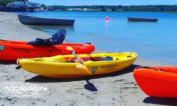 Fun And Sun Rentals boat rental operation on Scarborough, ME 2