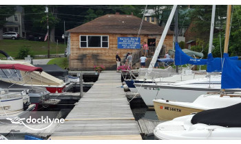Harrison Marina boat rental operation on Harrison, ME 3