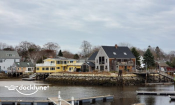 Kennebunkport Marina boat rental operation on Kennebunkport, ME 1