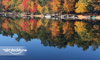 Kettle Cove Marina boat rental operation on South Casco, ME 1