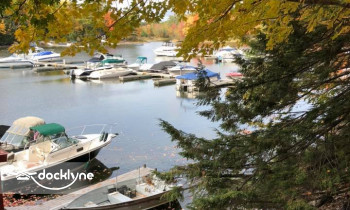 Kettle Cove Marina boat rental operation on South Casco, ME 2