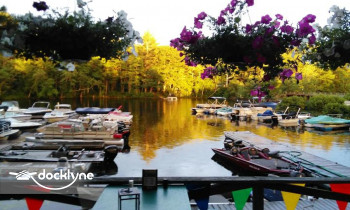 Kezar Lake Marina boat rental operation on Lovell, ME 2