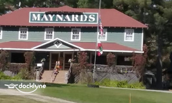 Maynard's In Maine boat rental operation on Rockwood, ME 1